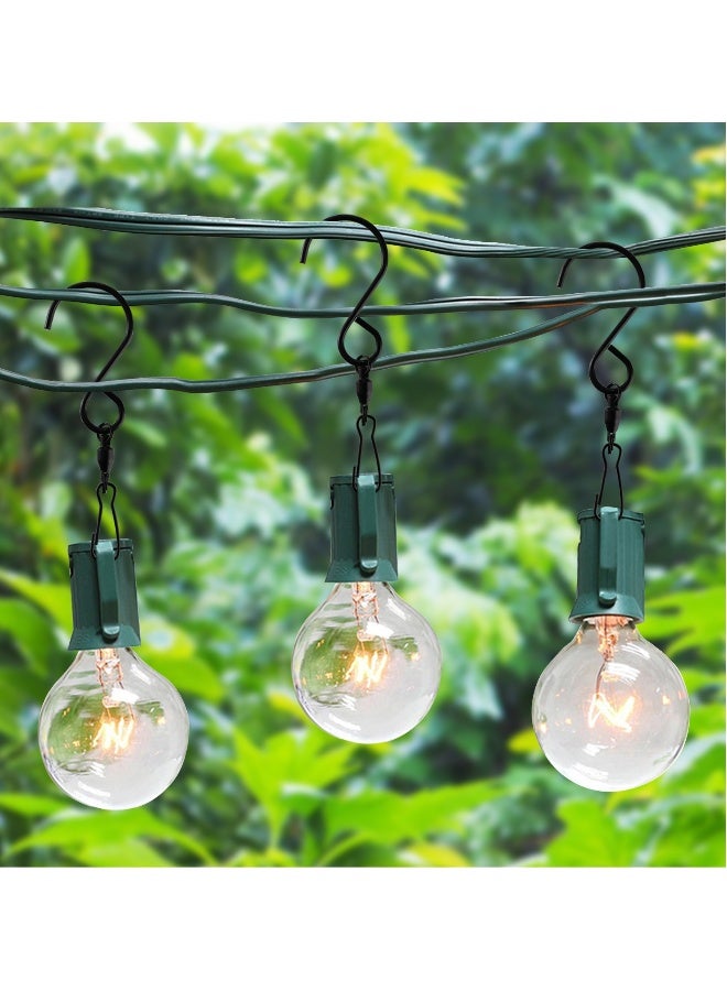 حزمة 30 من خطاطيف دوارة، خطاطيف على شكل حرف S من الفولاذ المقاوم للصدأ، مثالية لتعليق دوارات الرياح، أجراس الرياح، مغذيات الطيور، دواليب الكريستال، مثالية للحدائق ومستلزمات الحفلات، باللون الأسود. - Image 2