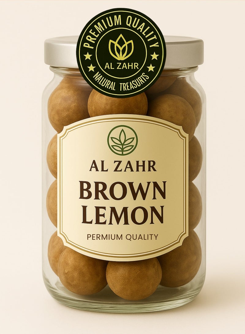 Zahr Brown Lemon – Premium Whole Dried Brown Lemon (Citrus limon) | Natural Herbal Lemon for Gardening, Horticulture, Potpourri & Traditional Herbal Use - Image 2