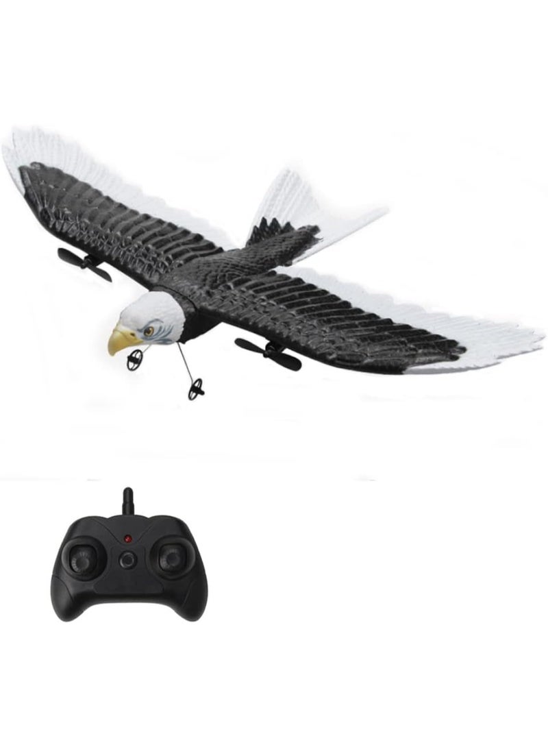 HW40 Remote Control Glider Plane for Kids – Eagle-Style 420mm Wingspan RC Aircraft with EPP Body, Beginner Friendly, 2.4G Remote, Ideal STEM Gift for Boys & Girls - Image 1
