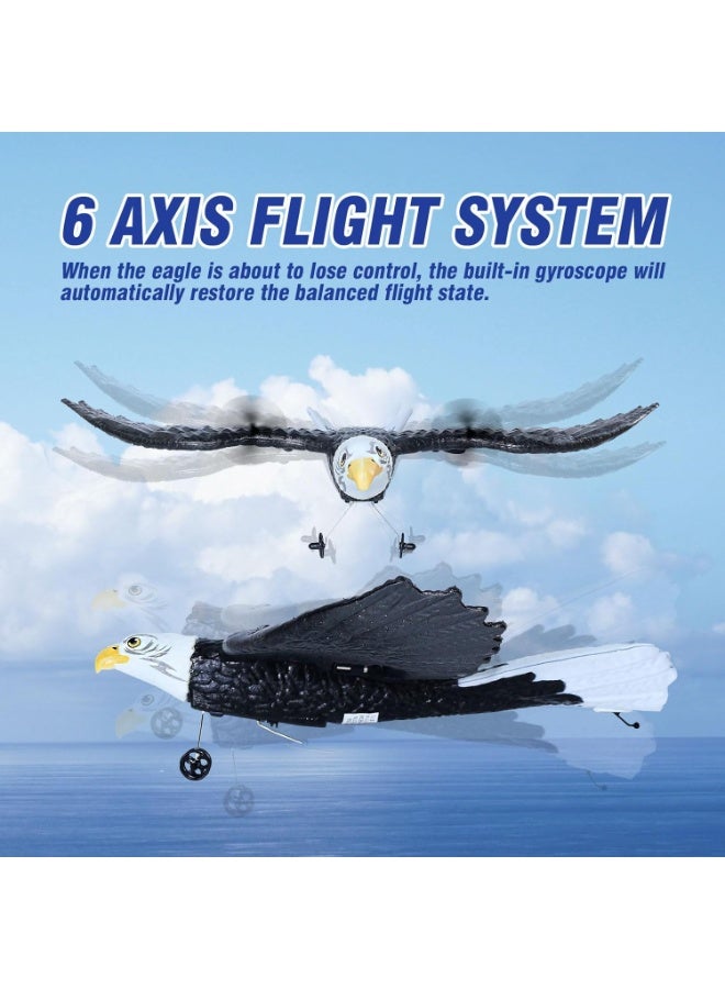 HW40 Remote Control Glider Plane for Kids – Eagle-Style 420mm Wingspan RC Aircraft with EPP Body, Beginner Friendly, 2.4G Remote, Ideal STEM Gift for Boys & Girls - Image 5