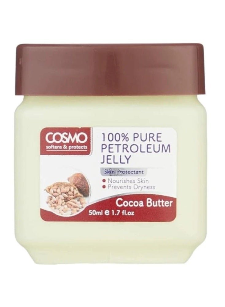 كوزمو جيلي نقي بزبدة الكاكاو- 50مل