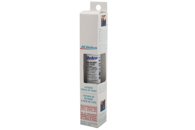 ACDelco GM Original Equipment 19367652 Summit White/Olympic White (WA8624) Four-In-One Touch-Up Paint Pen, 0.5 Fl Oz (Pack of 1) - Image 1