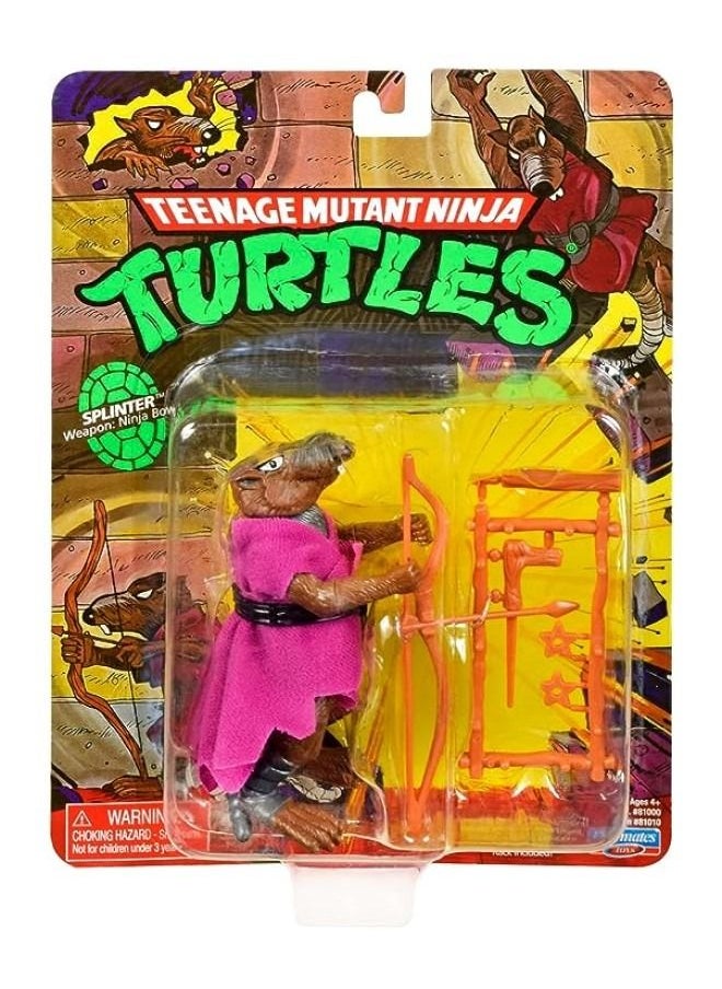 Ninja Turtles Ninja Turtle - Classic 4" Mutant Figure Asst.  - Image 4