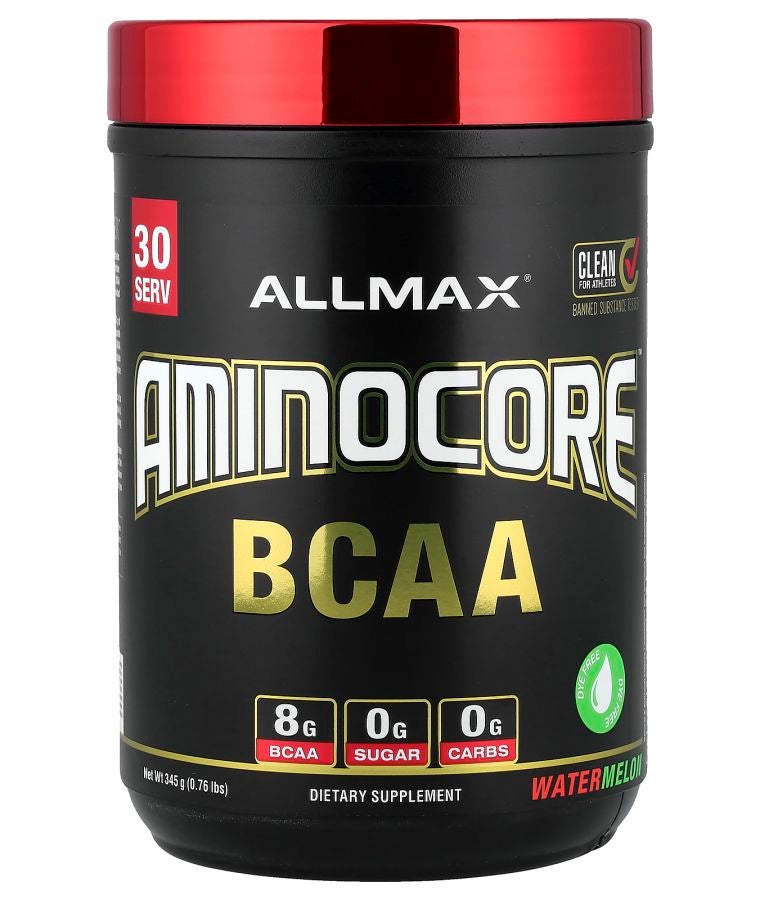 Allmax AMINOCORE™ BCAA Watermelon 0.76 lbs (345 g)