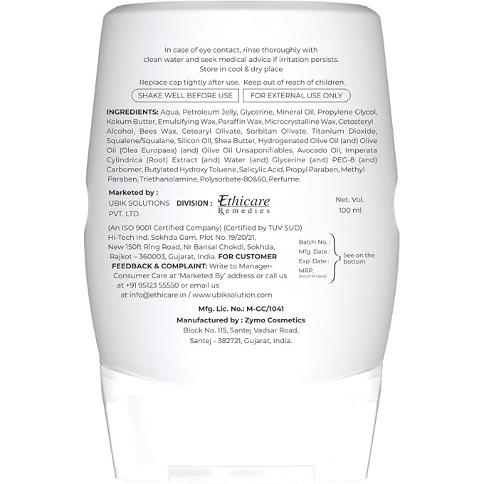 ETHIGLO Hydromax Moisturizing Lotion for Hydrating Feel 100ml - Pack of 1 - Image 2