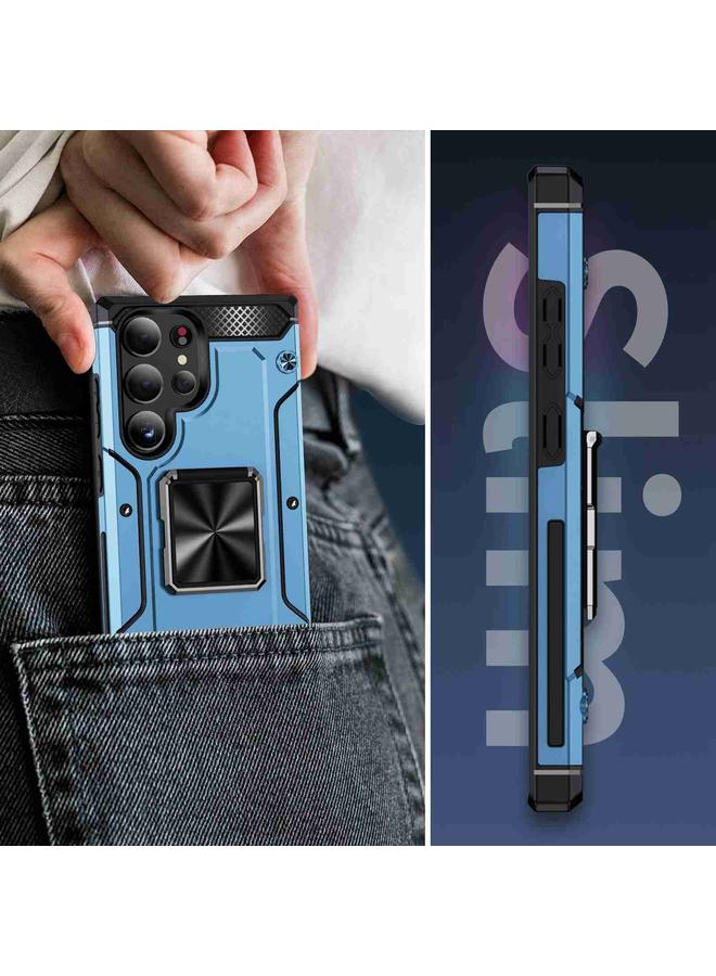 اس-توب جراب لهاتف Samsung Galaxy S24 Ultra 5G جراب معدني مقاوم للصدمات - Image 5