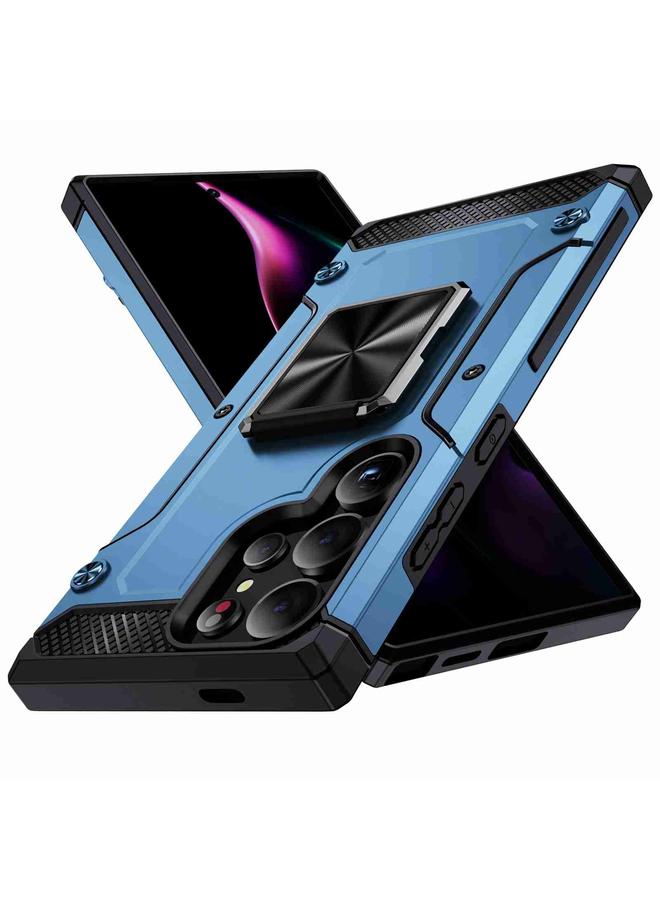 اس-توب جراب لهاتف Samsung Galaxy S24 Ultra 5G جراب معدني مقاوم للصدمات - Image 1