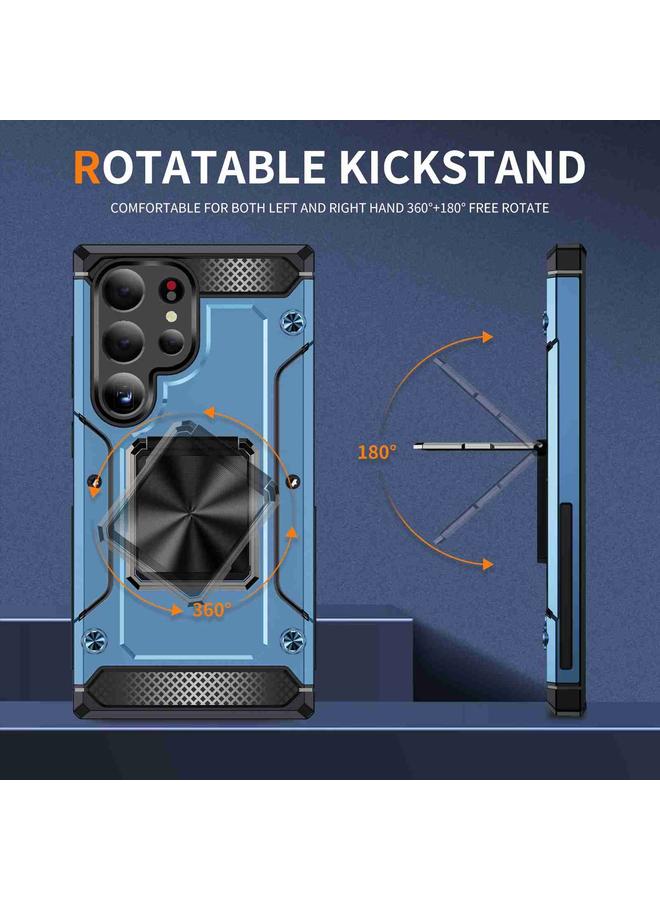 اس-توب جراب لهاتف Samsung Galaxy S24 Ultra 5G جراب معدني مقاوم للصدمات - Image 4