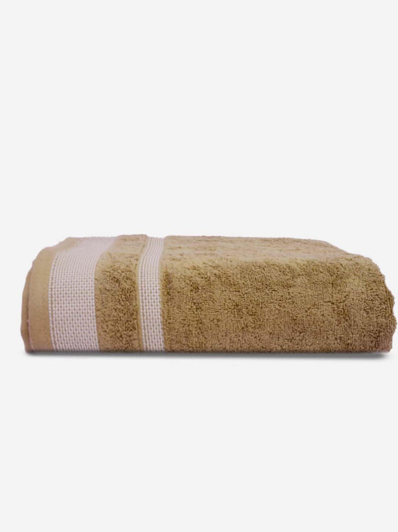 Athom Living Premium Cotton Bath Towel Pack of 1 Soft, Absorbent, and Luxurious Bathroom Essentials/Soft and Absorbent Spa-Quality/Bath Linens/Durable - Image 1