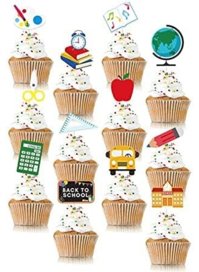 Kidzilla Paper Party Decorations with Colorful Designs for School Celebrations - Pack of 12, 5 cm, Paper - Image 1