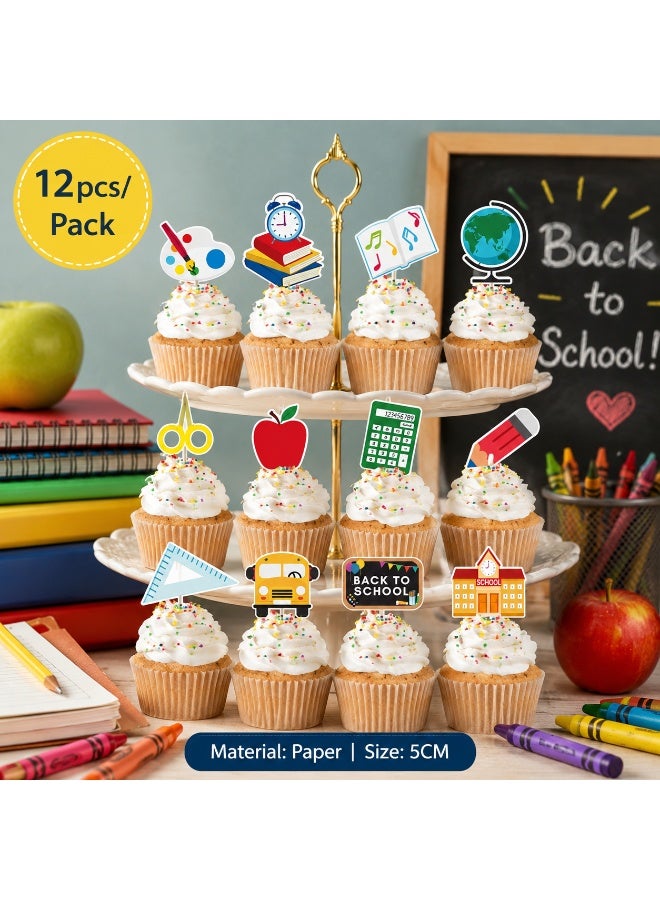 Kidzilla Paper Party Decorations with Colorful Designs for School Celebrations - Pack of 12, 5 cm, Paper - Image 4