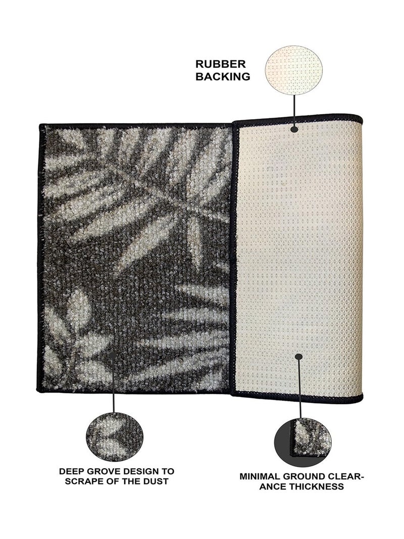 Athom Trendz Athom Living Easy Home Designer Soft Anti Slip Bath Mat 38x58 cm Pack of 2 - Image 3