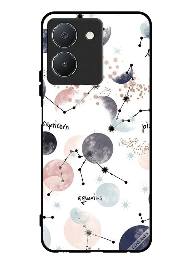 Covernex Protective Case Cover For Vivo Y36 5G Planets Paint Art - Image 1