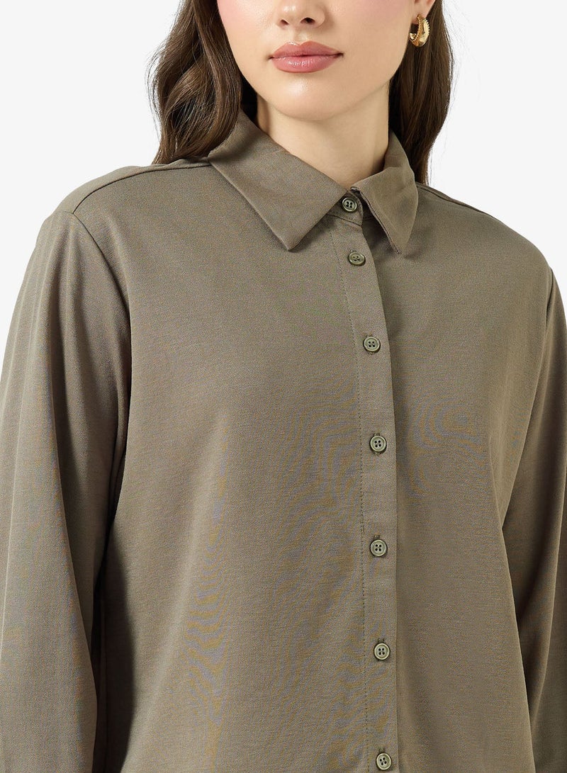 ONLY Casual Long Sleeve Shirt - Image 4