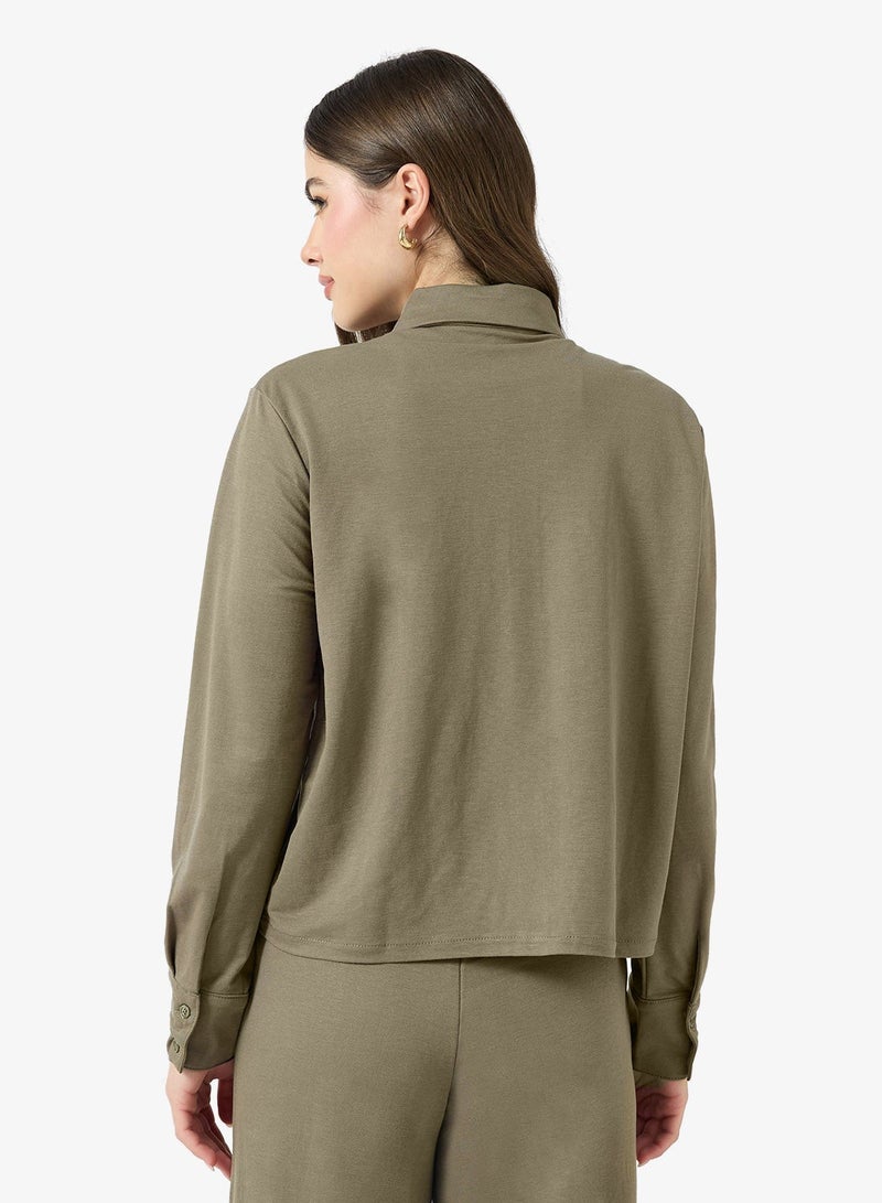 ONLY Casual Long Sleeve Shirt - Image 3