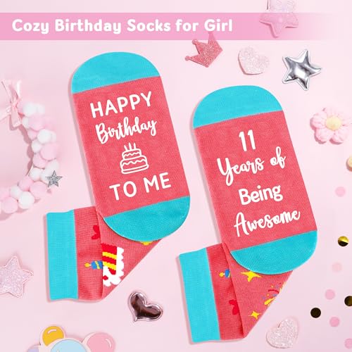 Launrada 11 Year Old Girl Birthday Gifts for 11 Year Old Girl Gift Trendy 11th Birthday Gifts for Girls Age 11 Gift Ideas Cool Stuff Things for Tweens, Teens, Preteen Girls Happy 11th Decoration Present - Image 3