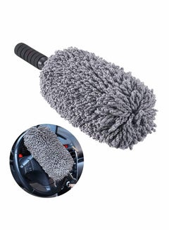 Y&D Car Retractable Cleaning Wax Mop, Super Soft Microfiber Duster Exterior with Extendable Handle, Brush for Dusting Car, Truck, SUV, RV and Motorcycle  - Image 4