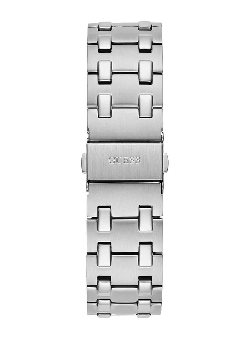 Guess Mens Black Case Black Stainless Steel Watch GW0575G1 - Image 4