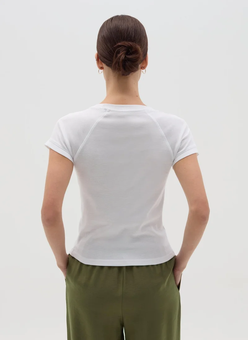 Ovs T-Shirt With Raglan Sleeves