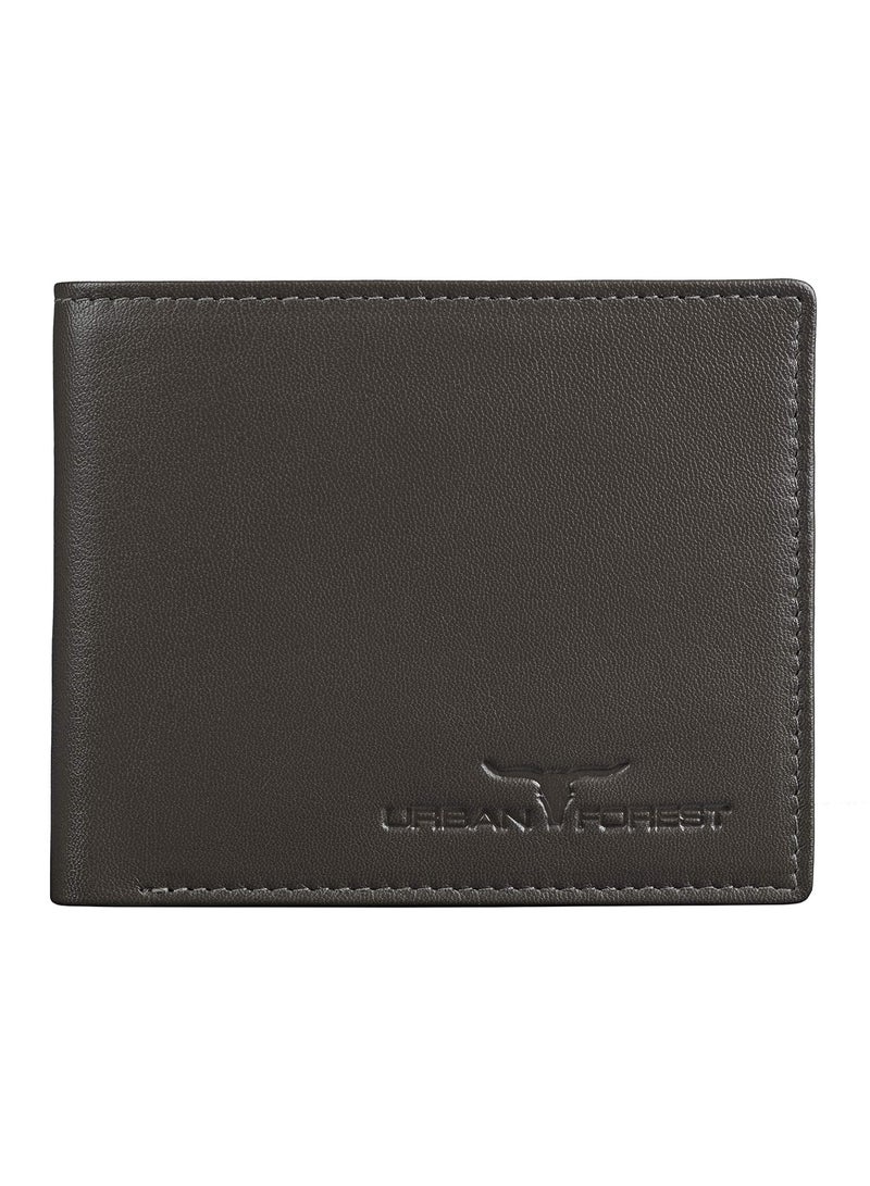 URBANFOREST URBAN FOREST Dakota Taupe Leather Wallet for Men - Image 5