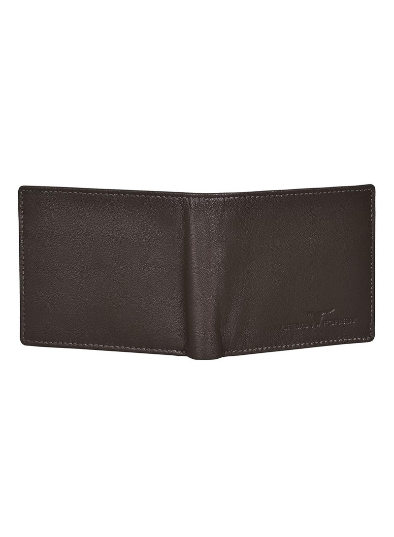 URBANFOREST URBAN FOREST Dakota Taupe Leather Wallet for Men - Image 2
