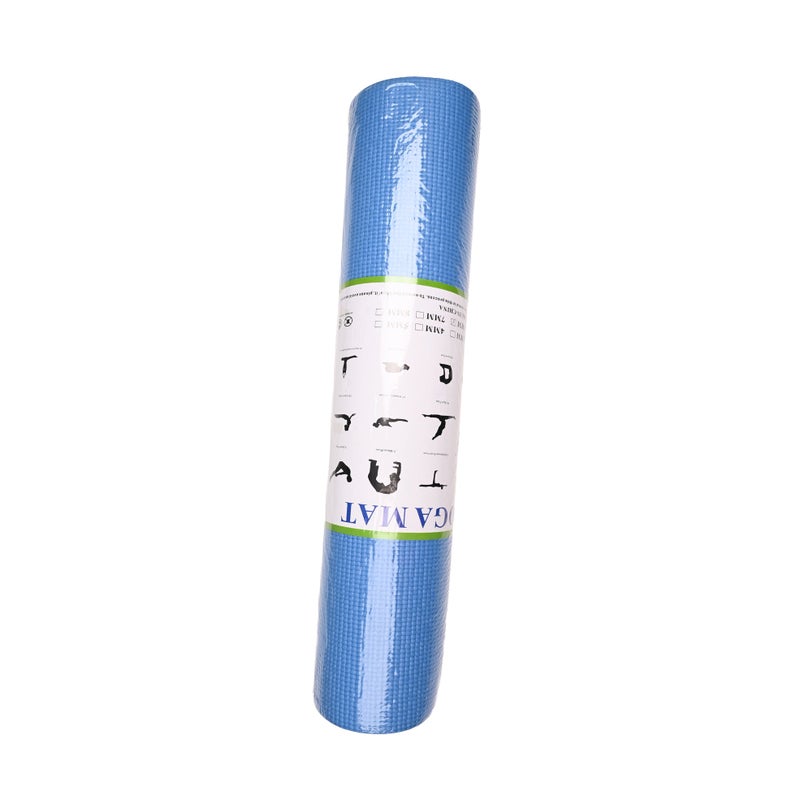 سجادة يوجا 6 مم 173 PVC Mat منقوش رول
