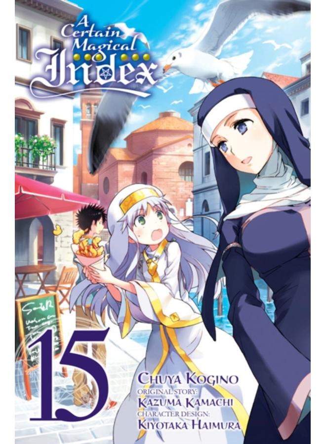 A Certain Magical Index, Vol. 15 (Manga) 