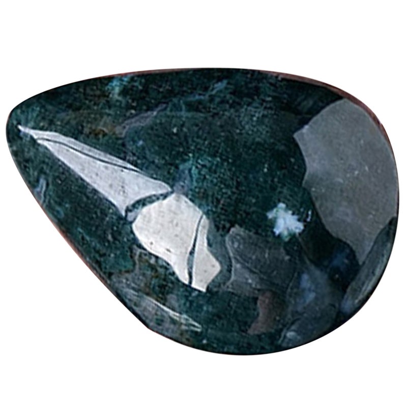 Water Drop Crystal Stone Natural Crystal Stone Ornament Polished Stone DIY Jewelry Decoration - Image 5