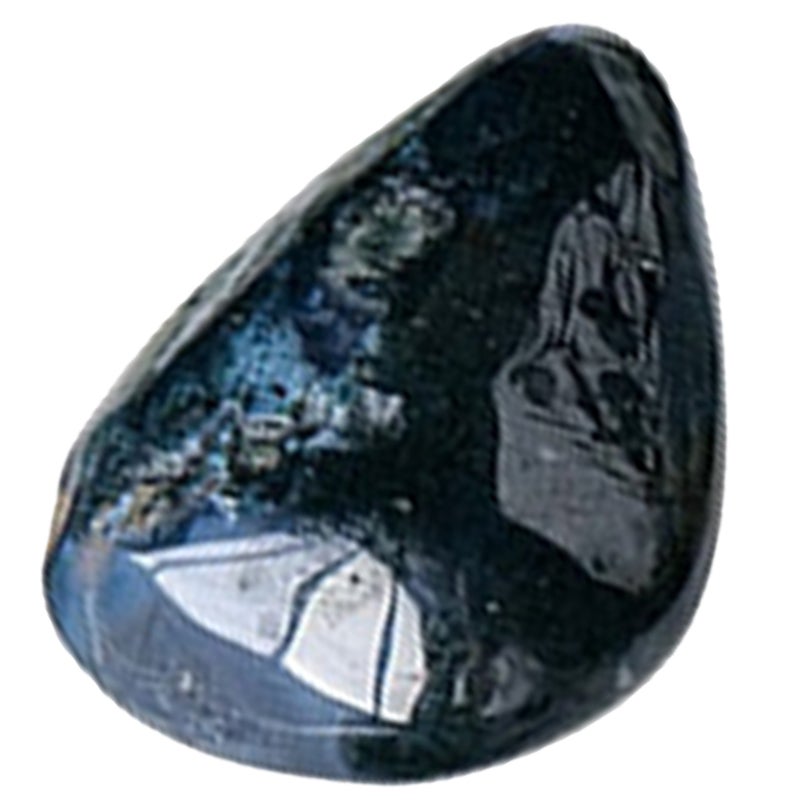 Water Drop Crystal Stone Natural Crystal Stone Ornament Polished Stone DIY Jewelry Decoration - Image 1