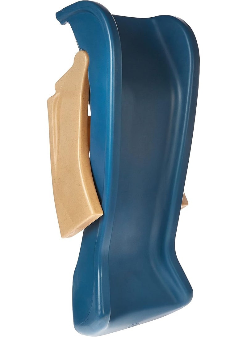 ستيب زحليقة مرحة للاطفال -ازرق وبيج - Image 2