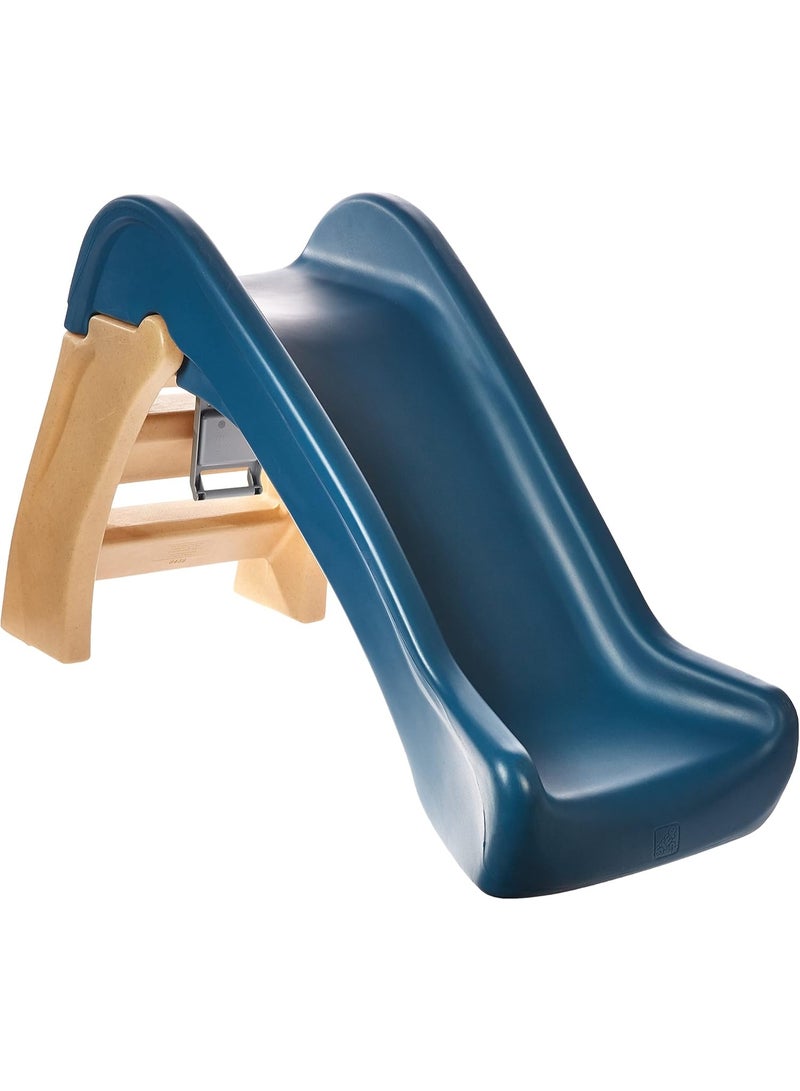 ستيب زحليقة مرحة للاطفال -ازرق وبيج - Image 1