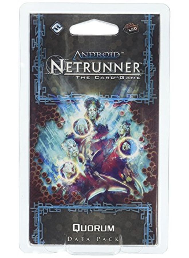 Fantasy Flight Games Android Netrunner Lcg Quorum - Image 1