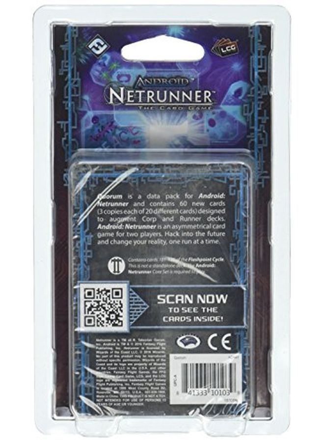 Fantasy Flight Games Android Netrunner Lcg Quorum - Image 2