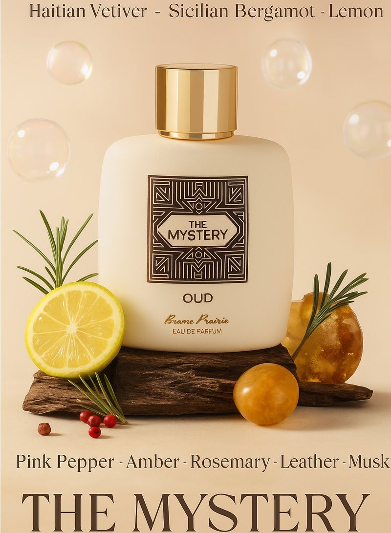 maison milan BROME PRAIRIE The Mystery Oud EDP 100ml perfume - Image 1