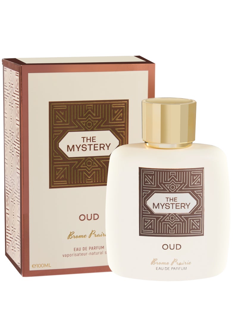 maison milan BROME PRAIRIE The Mystery Oud EDP 100ml perfume - Image 2