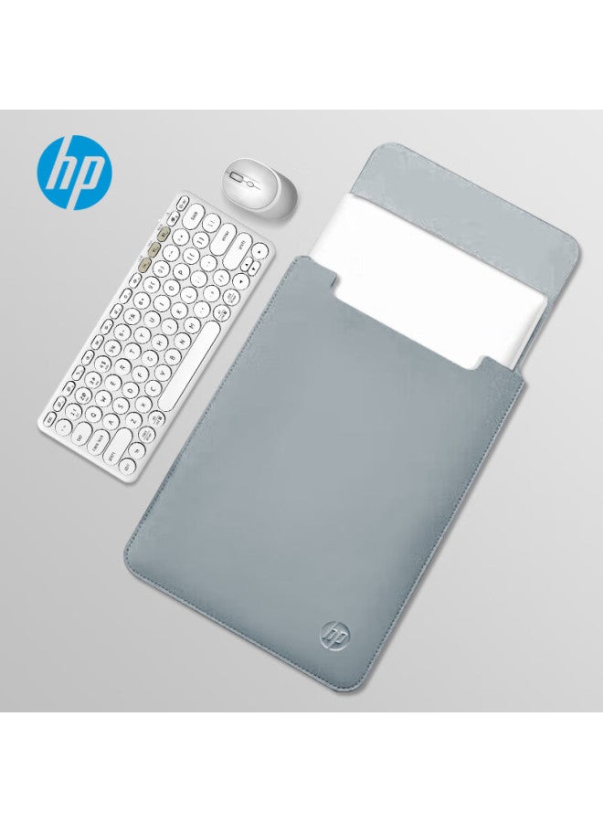 Hp Laptop Sleeve, Multiple Sizes Available, Non-magnetic, Compatible With Apple, Huawei, Lenovo, Xiaomi Laptops, Slim Protective Case