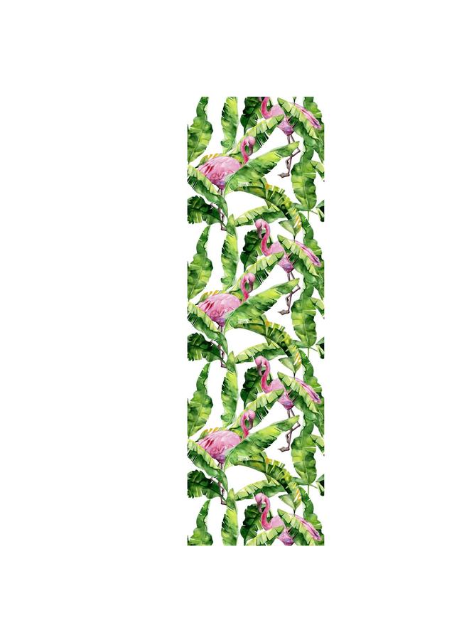 Bluejw Hot Selling Thick Ink Flowers Green Plant Series Seamless Waterproof Antifouling Wallpaper Background Wall Transformation Wallpaper RW081-100 - Image 1