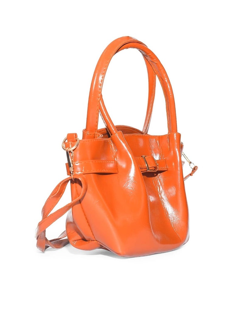 شنطة جلد حريمي مودرن 3 استخدام – تناسب الشغل والخروجات - Image 2