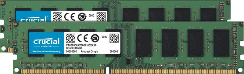 Micron Crucial RAM 8GB Kit (2x4GB) DDR3 1600 MHz CL11 Desktop Memory CT2K51264BD160B - Image 3