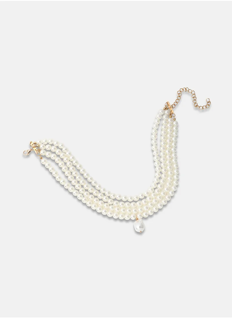 SOHI The Small Jackie Statement Necklace