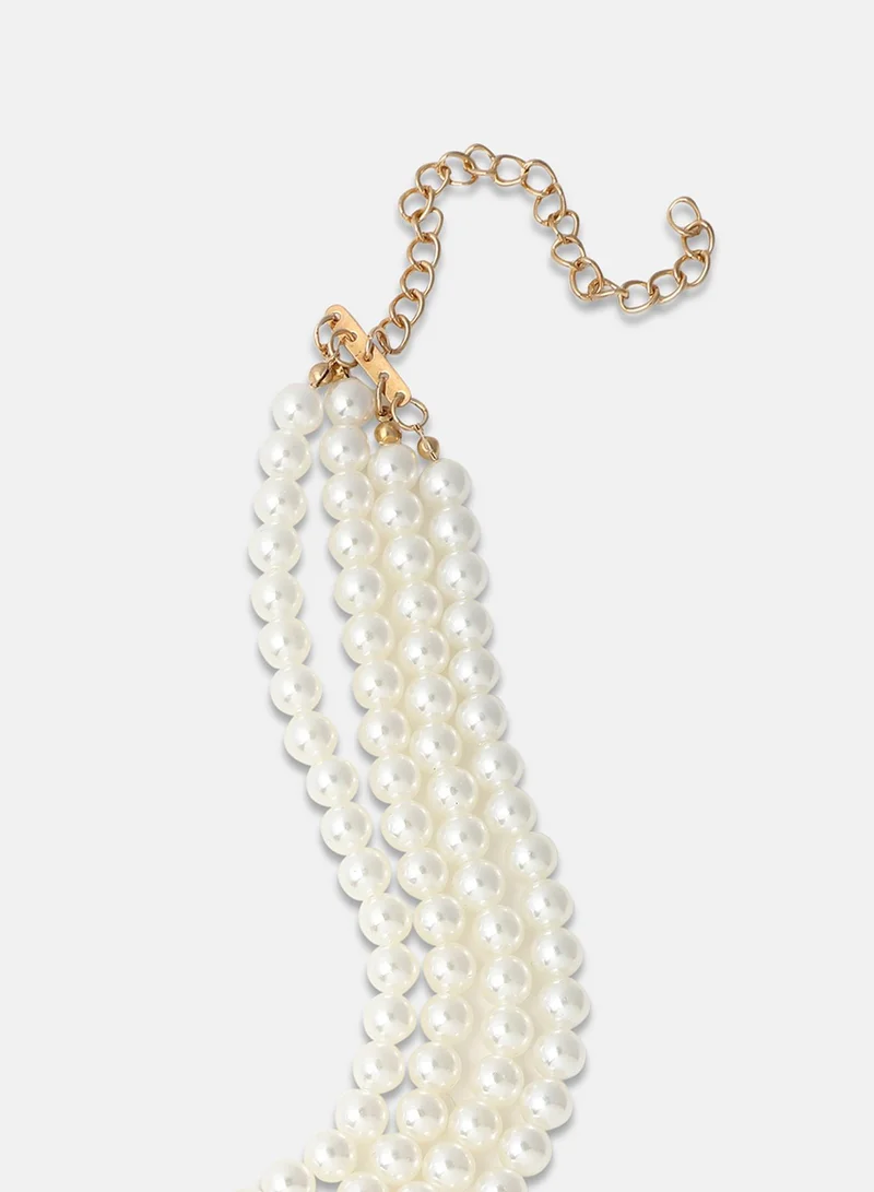 SOHI The Small Jackie Statement Necklace