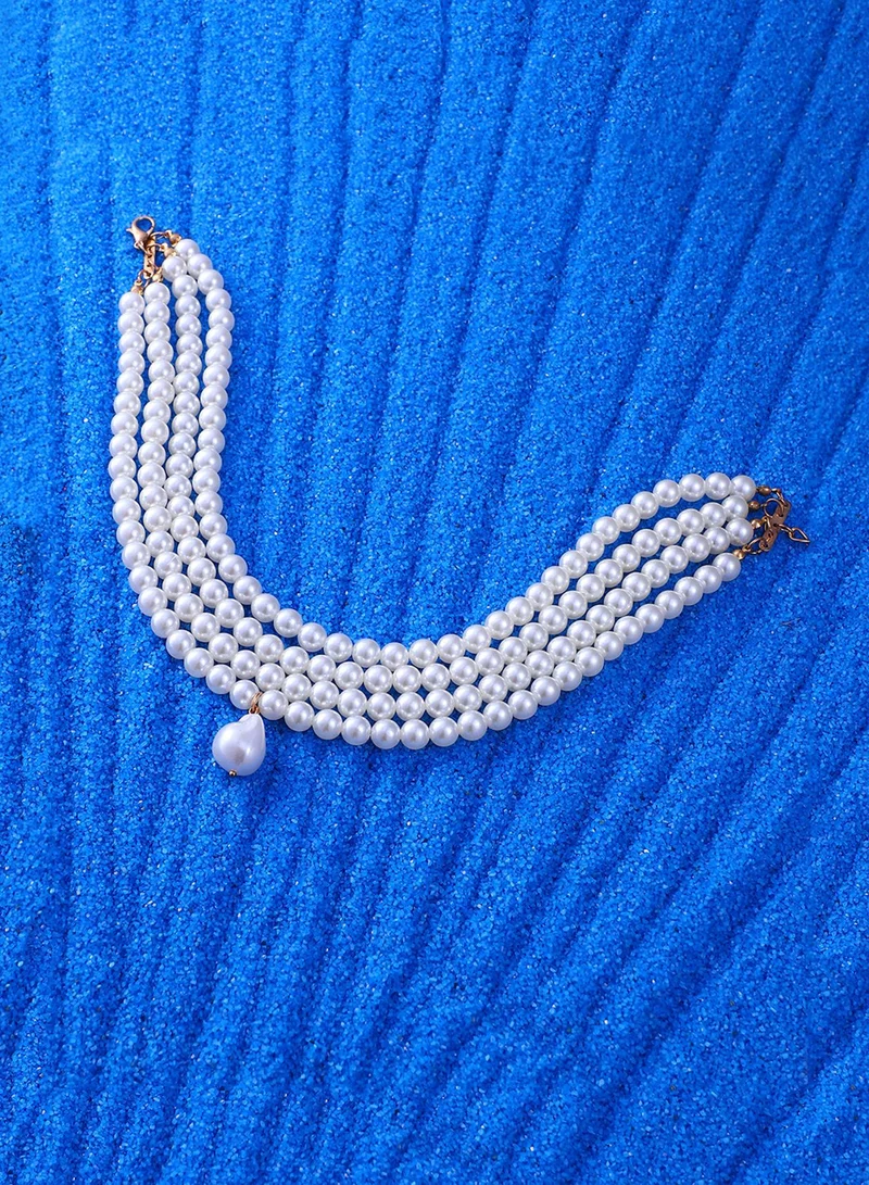 SOHI The Small Jackie Statement Necklace