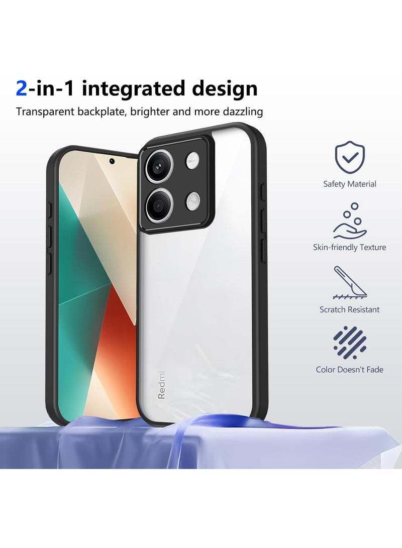 تي ام جراب TM شفاف لـ ريدمي 15C / Redmi 15C مضاد للصدمات بحماية الكاميرا وتصميم خفيف وأنيق - Image 1