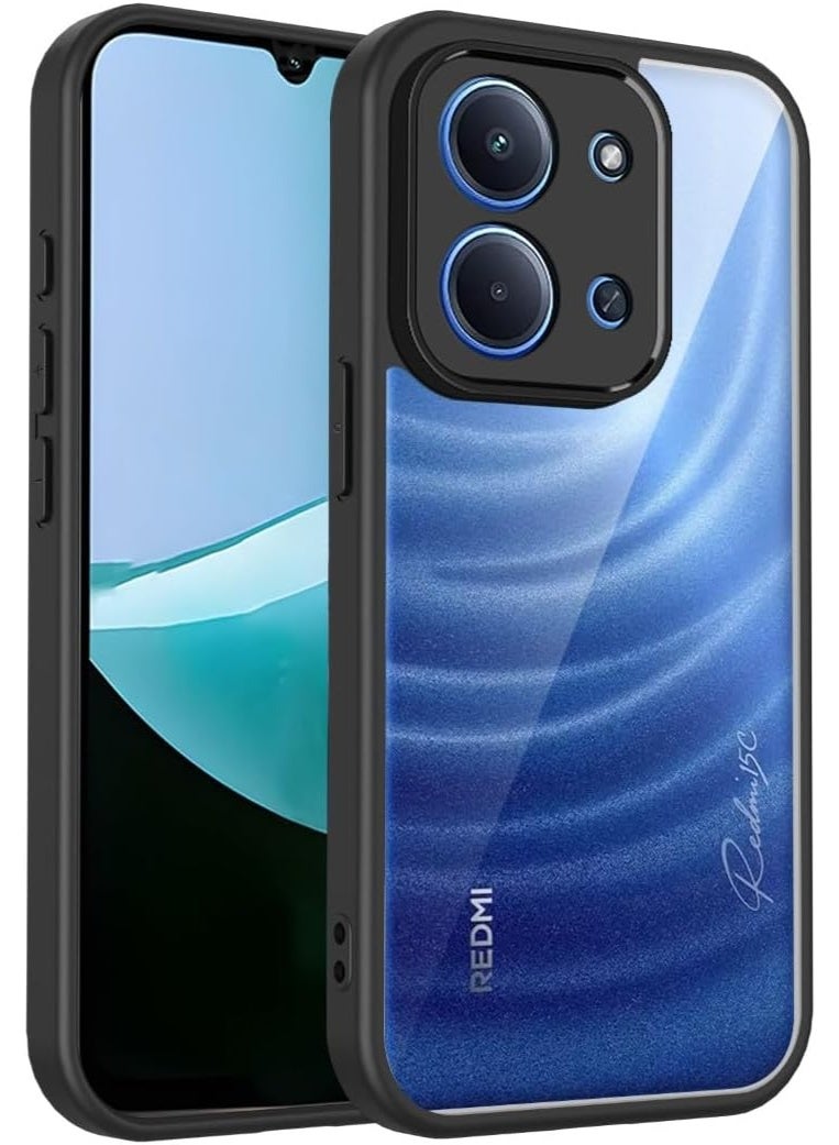 تي ام جراب TM شفاف لـ ريدمي 15C / Redmi 15C مضاد للصدمات بحماية الكاميرا وتصميم خفيف وأنيق - Image 4