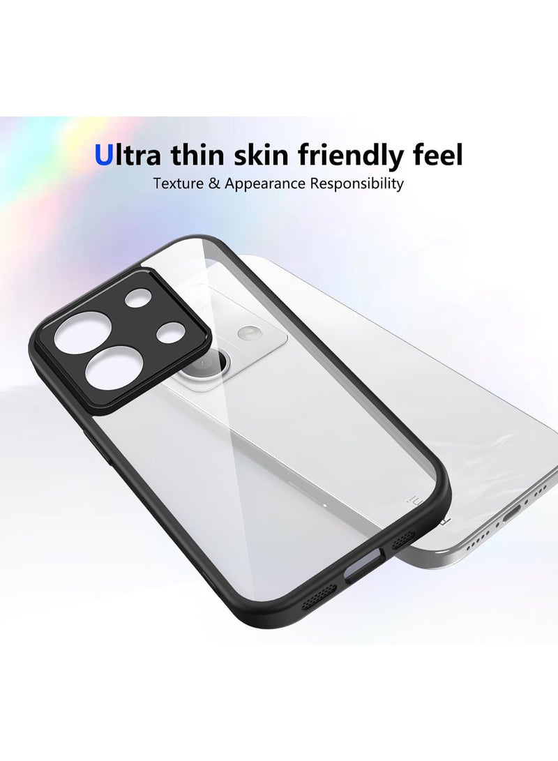 تي ام جراب TM شفاف لـ ريدمي 15C / Redmi 15C مضاد للصدمات بحماية الكاميرا وتصميم خفيف وأنيق - Image 3