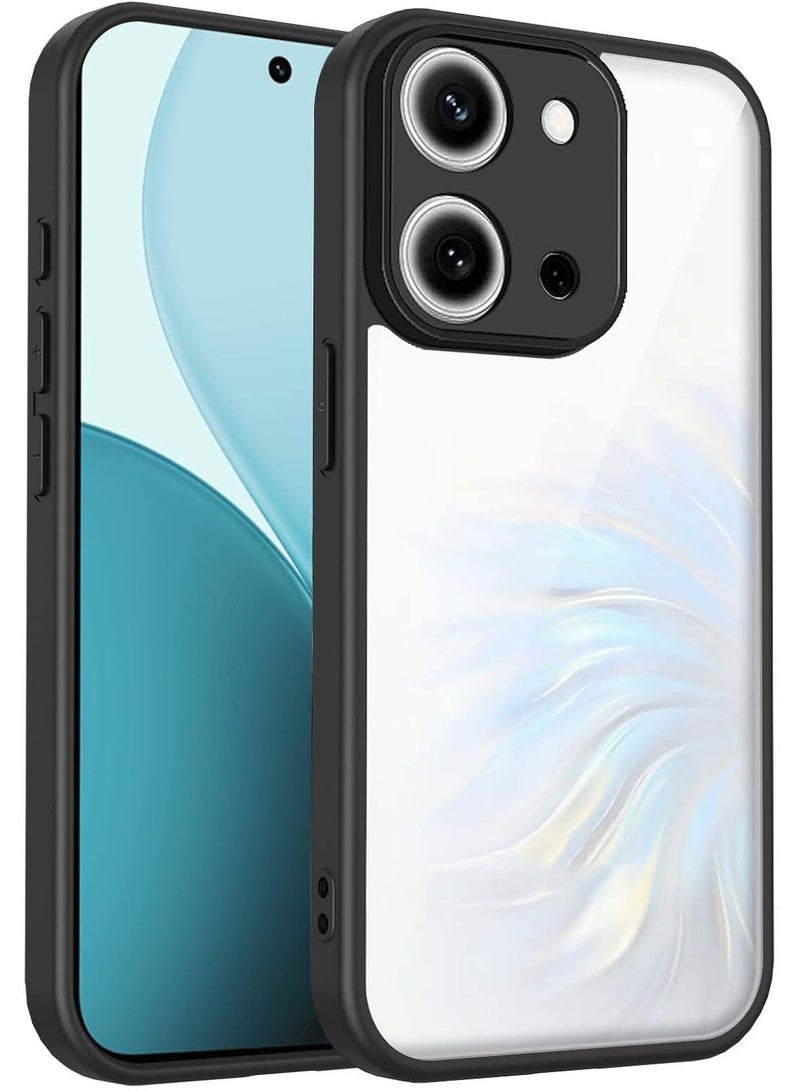 تي ام جراب TM شفاف لـ ريدمي 15C / Redmi 15C مضاد للصدمات بحماية الكاميرا وتصميم خفيف وأنيق - Image 5