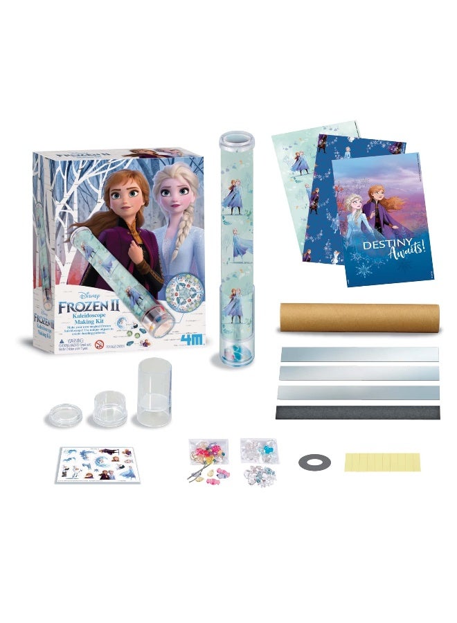 4m Disney Frozen Ii Kaleidoscope Making Kit - Image 2