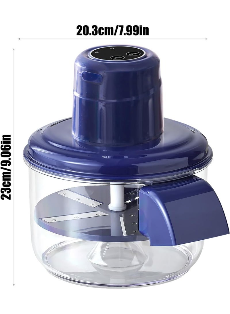 Electric Garlic & Fruit Peeler Machine – Automatic Skin Remover Tool for Garlic, Cherry, Tomatoes & Grapes – USB Rechargeable Kitchen Peeler - Image 4