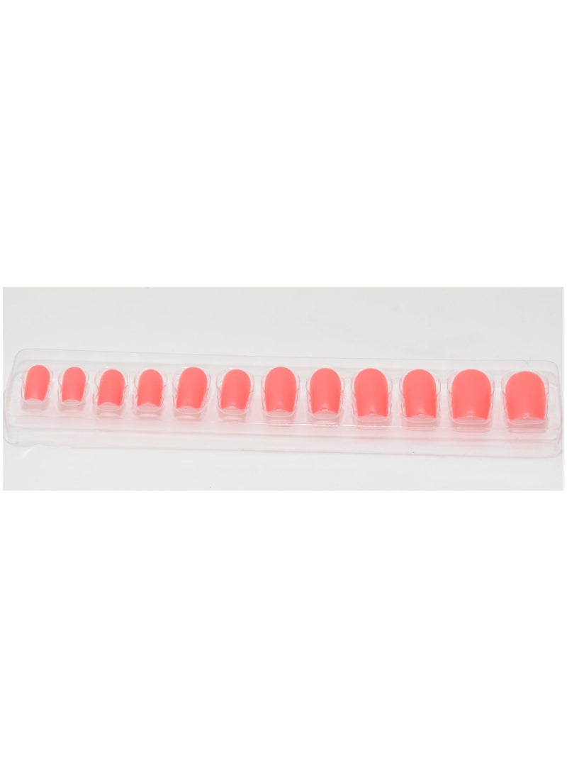 Generic Artificial nails12 pieces tape  - Image 1