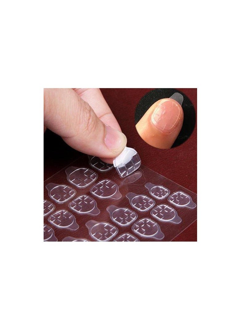 Generic Artificial nails12 pieces tape  - Image 3